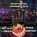 EDGAR MARKOV Custom Commander Deck | Pixel Art