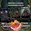 MARROW-GNAWER Custom Commander Deck | Pixel Art