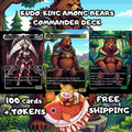Kudo, King Among Bears Custom Deck 👑🐻- Pixel Art