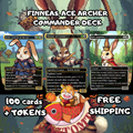 Finneas, Ace Archer 🐰 Custom Commander Deck