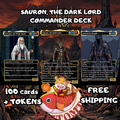 Sauron, the Dark Lord 👁️ Custom Commander Deck