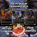 THE UR-DRAGON Custom Deck | Pixel Art