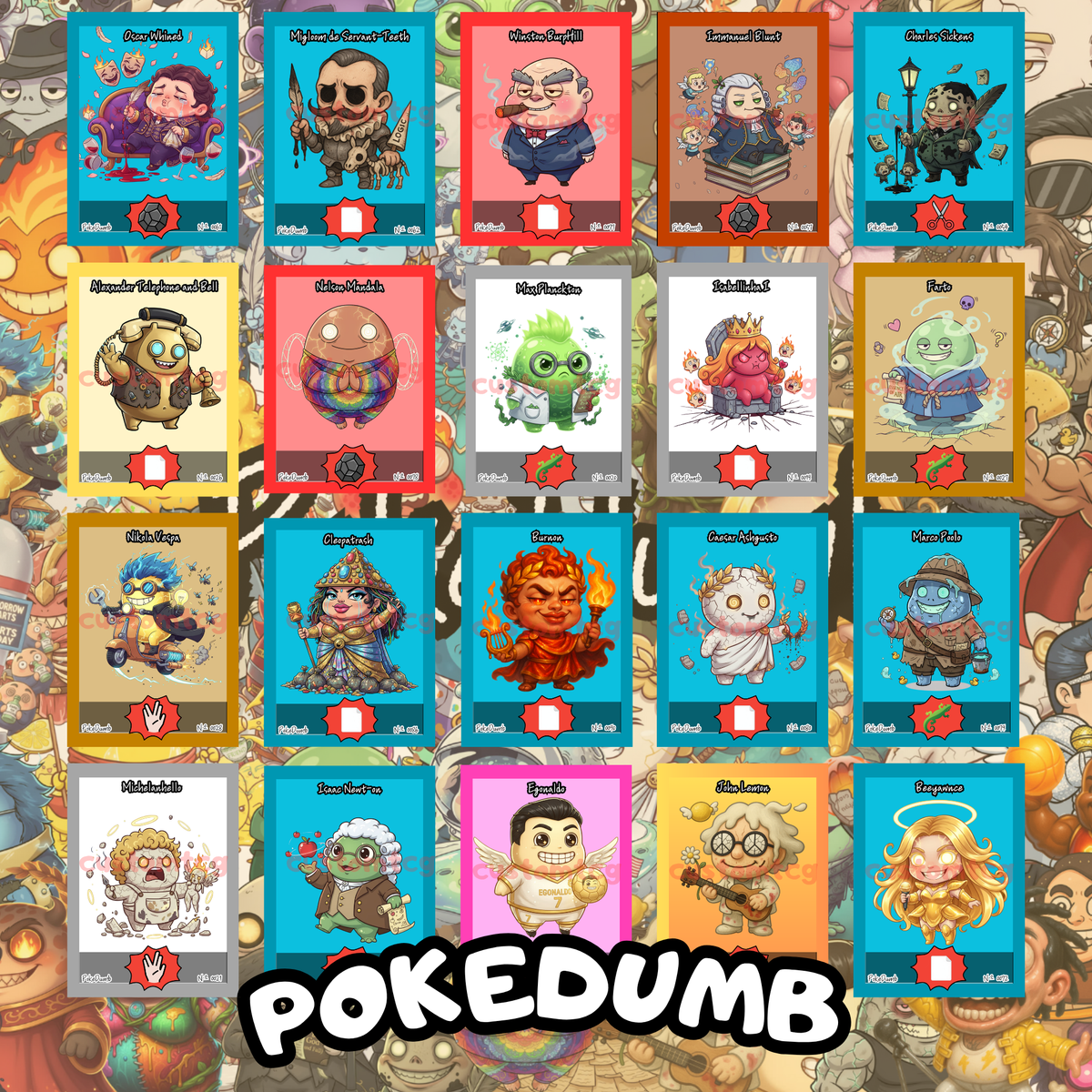 POKEDUMB DEFINITIVO (Ordinary Version)