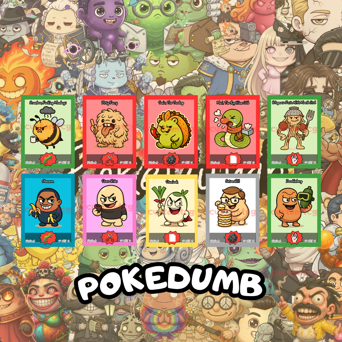 Pokedumb — 1st Welcome Set