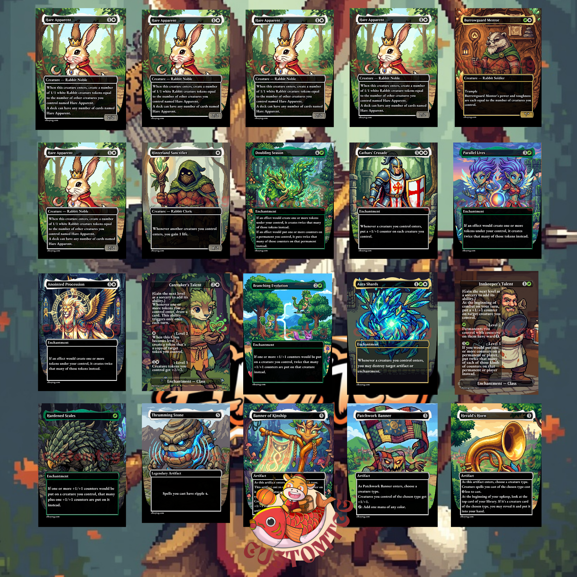 Finneas, Ace Archer 🐰 Custom Commander Deck