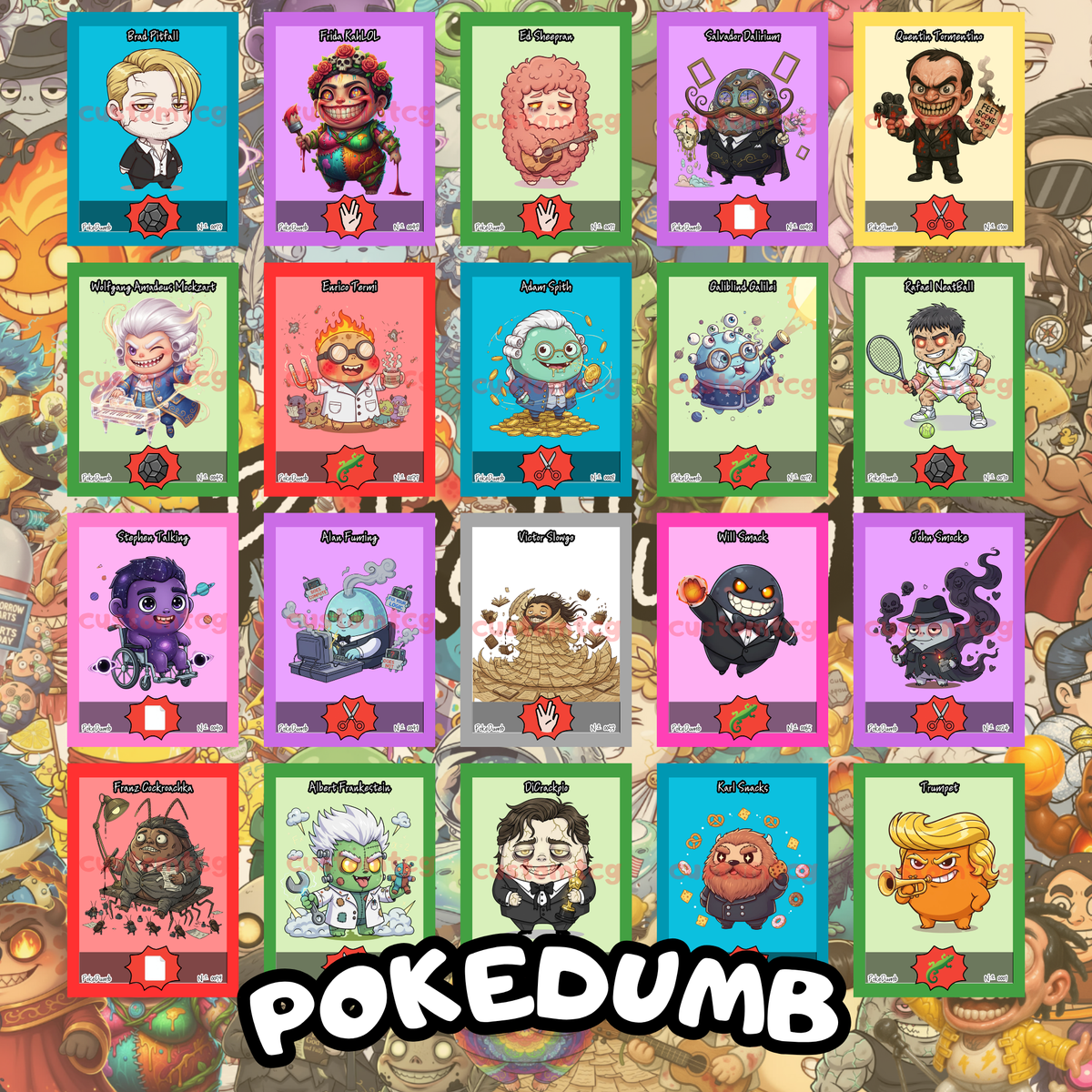 POKEDUMB DEFINITIVO (Ordinary Version)