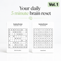 Sudoku Pack Easy Volume 1