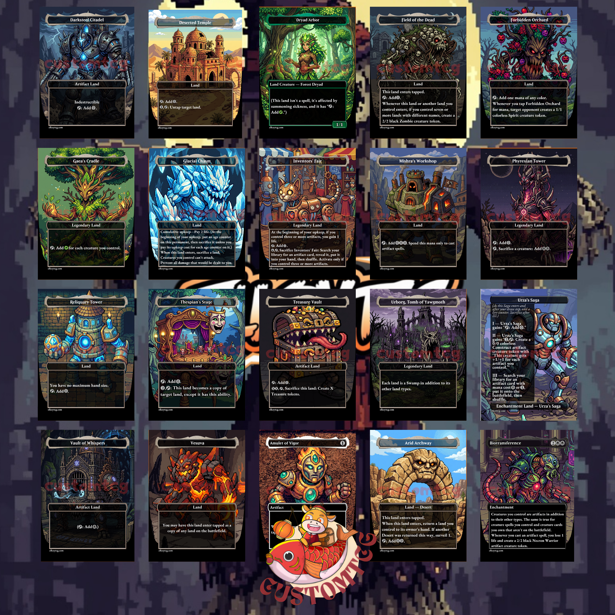Rendmaw, Creaking Nest 🎃 Custom Commander Deck