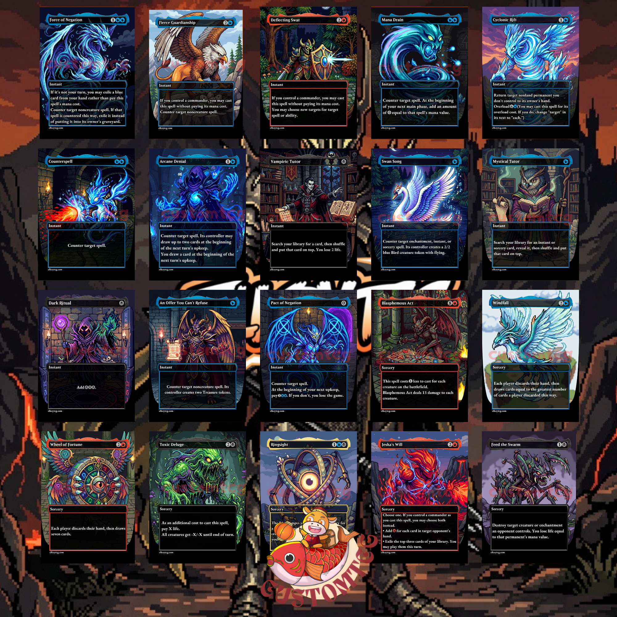 Sauron, the Dark Lord 👁️ Custom Commander Deck