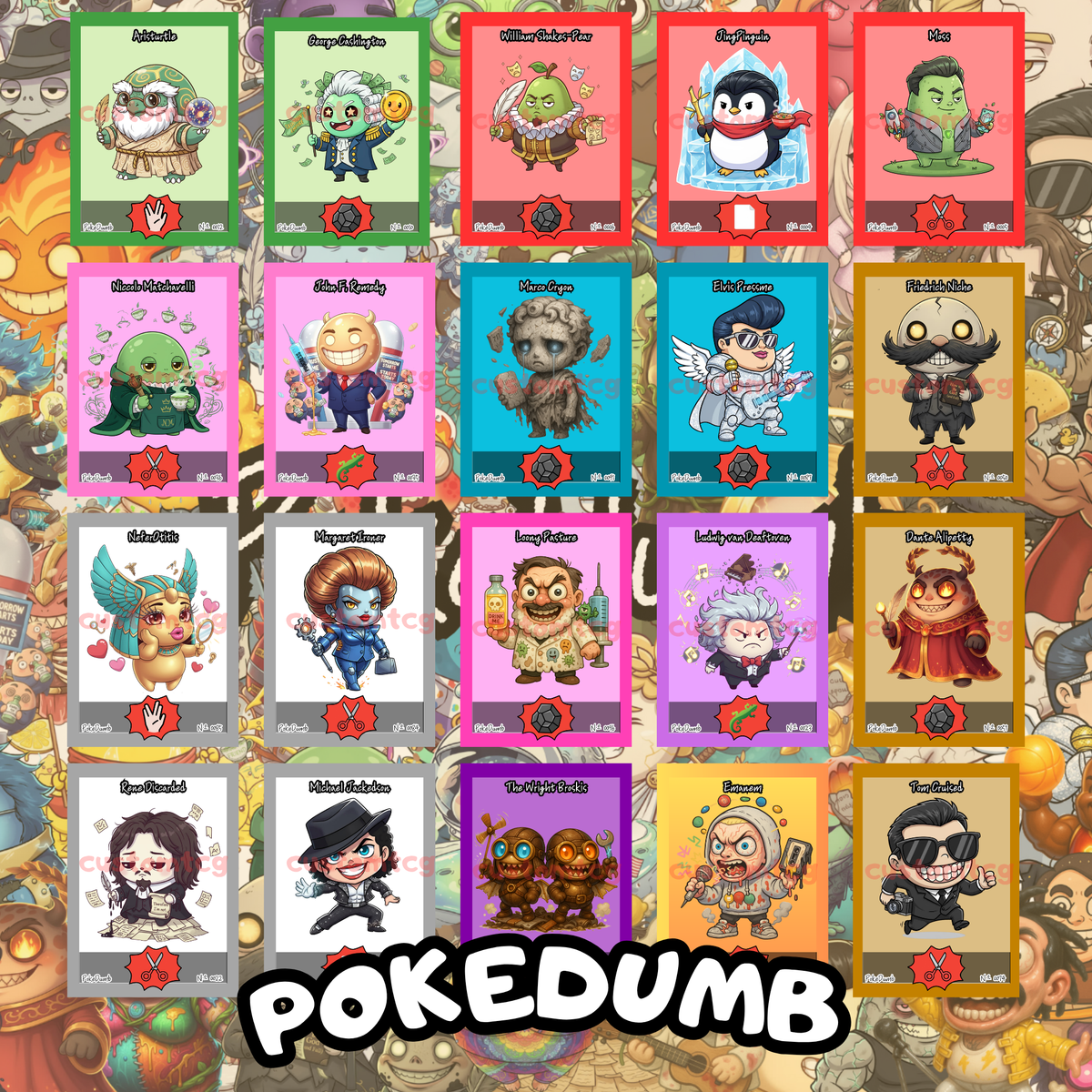 POKEDUMB DEFINITIVO (Ordinary Version)