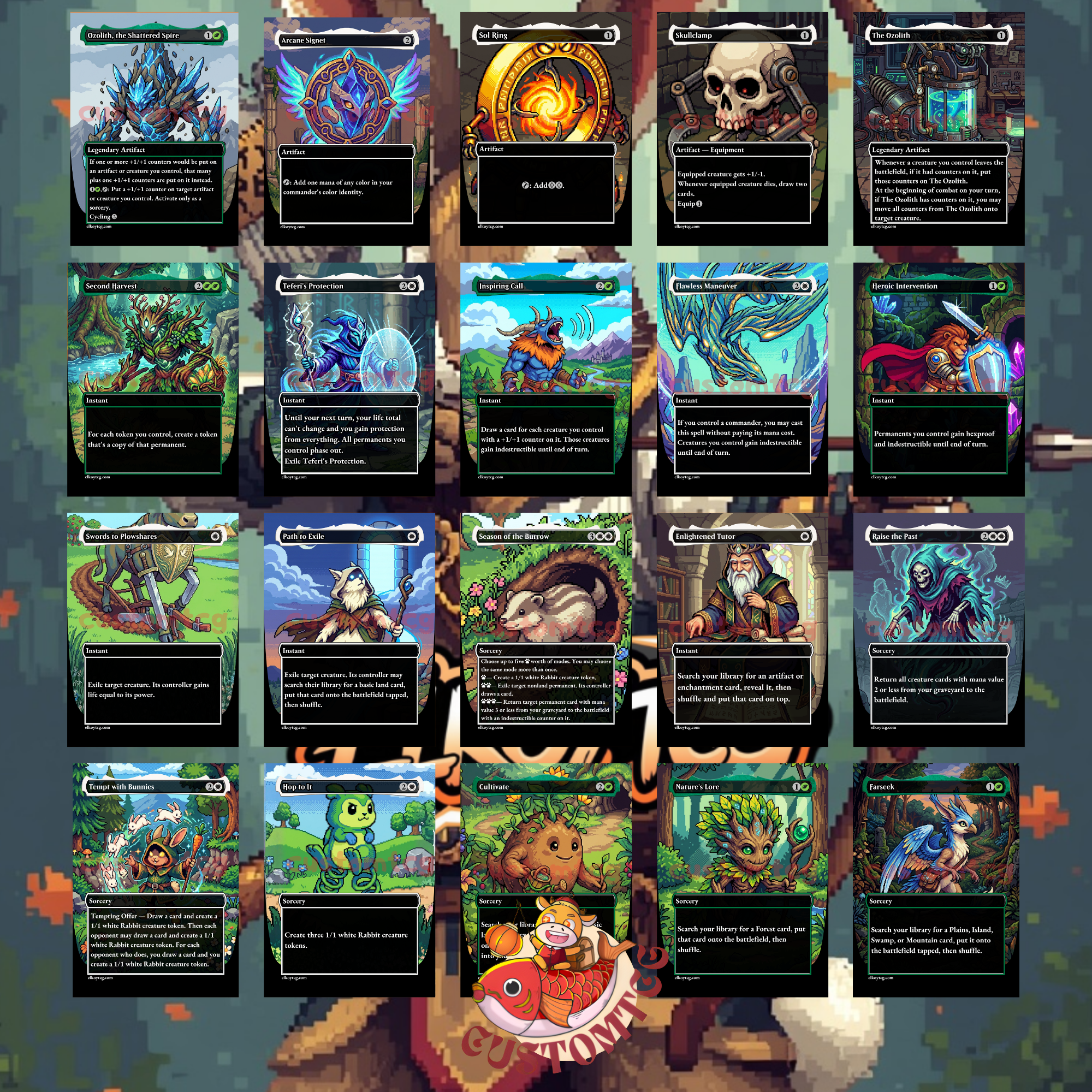 Finneas, Ace Archer 🐰 Custom Commander Deck