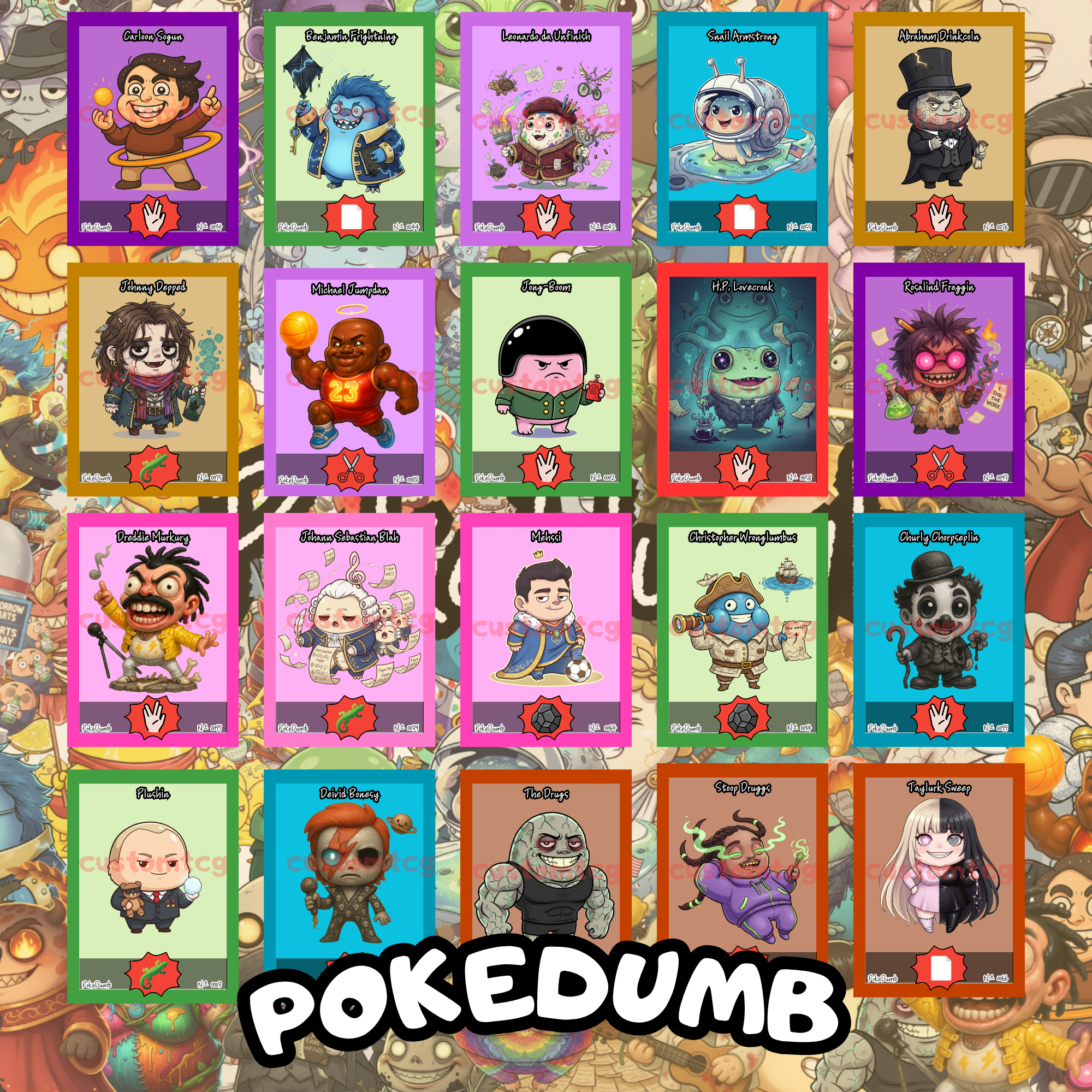 POKEDUMB DEFINITIVO (Ordinary Version)