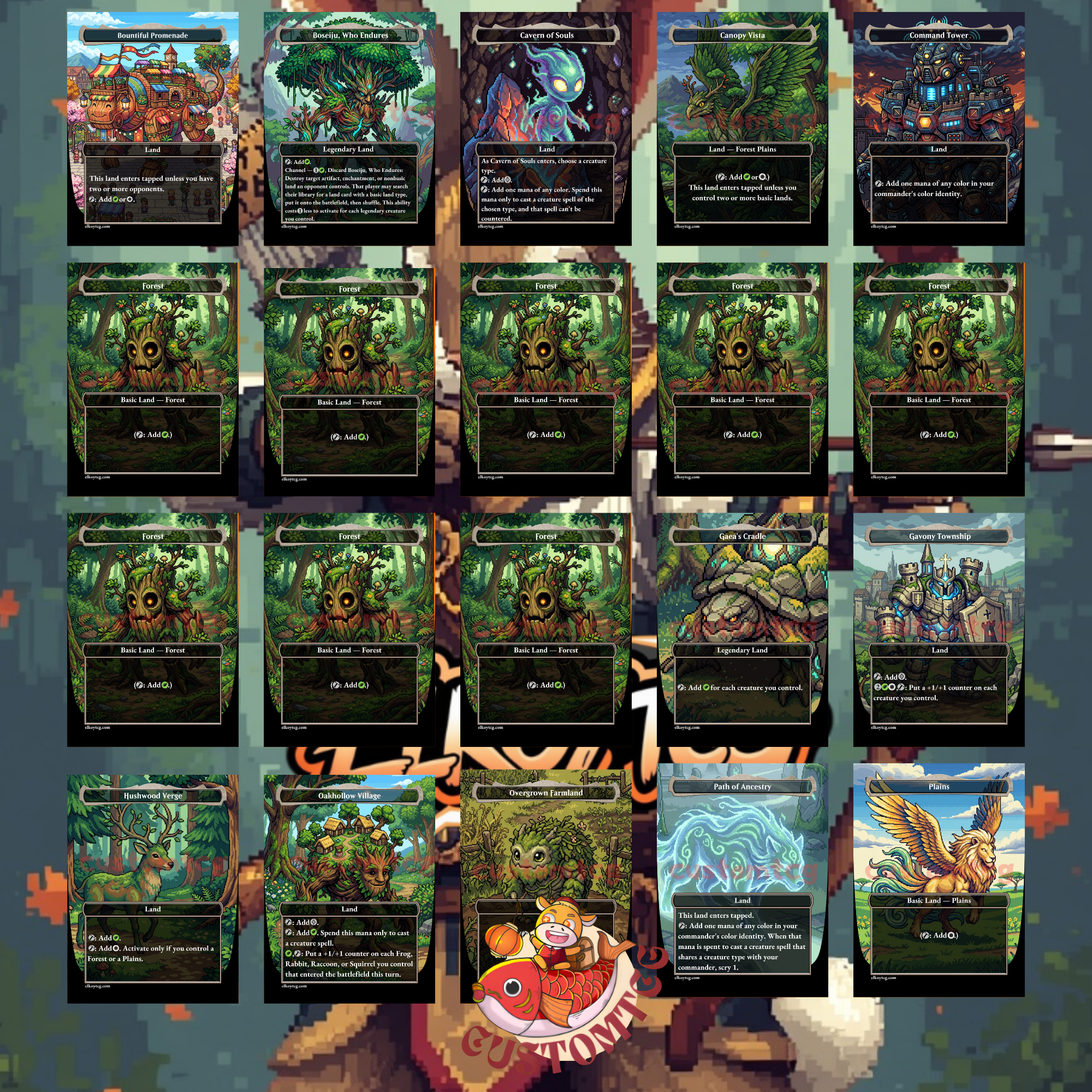 Finneas, Ace Archer 🐰 Custom Commander Deck