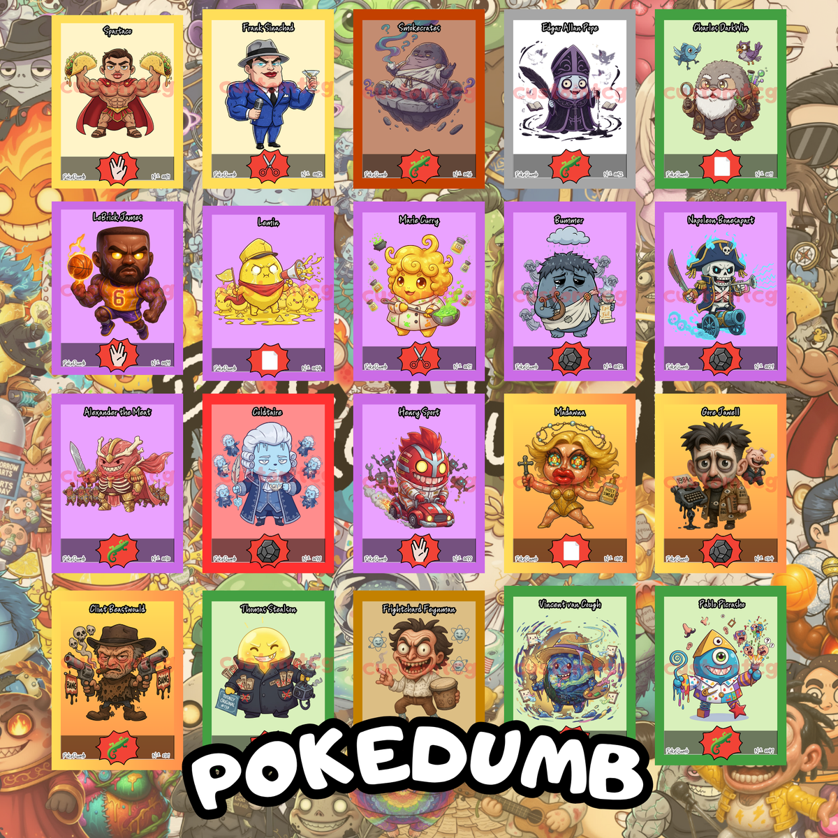 POKEDUMB DEFINITIVO (Ordinary Version)