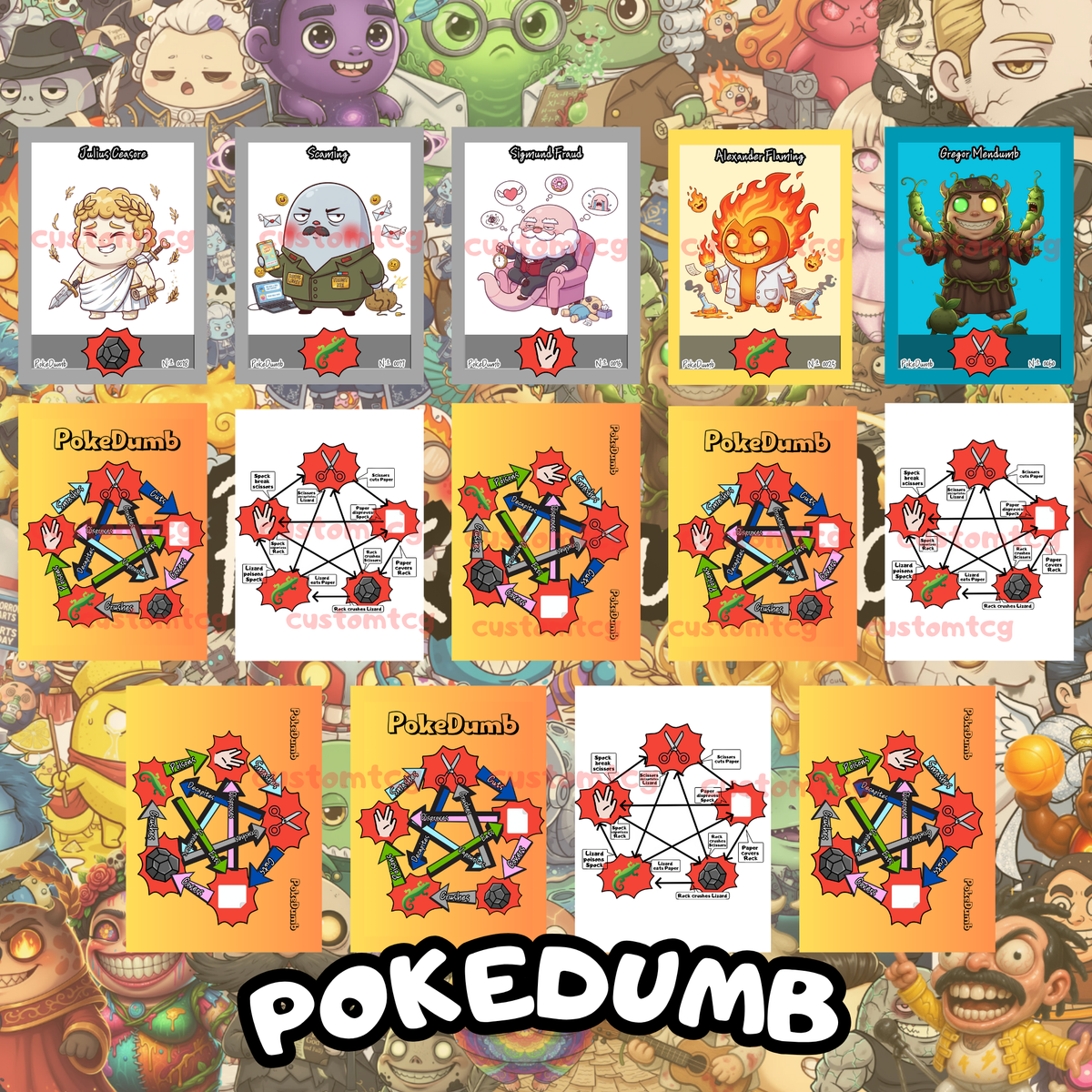 POKEDUMB DEFINITIVO (Ordinary Version)