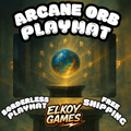 Arcane Orb Playmat