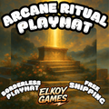Arcane Ritual Playmat