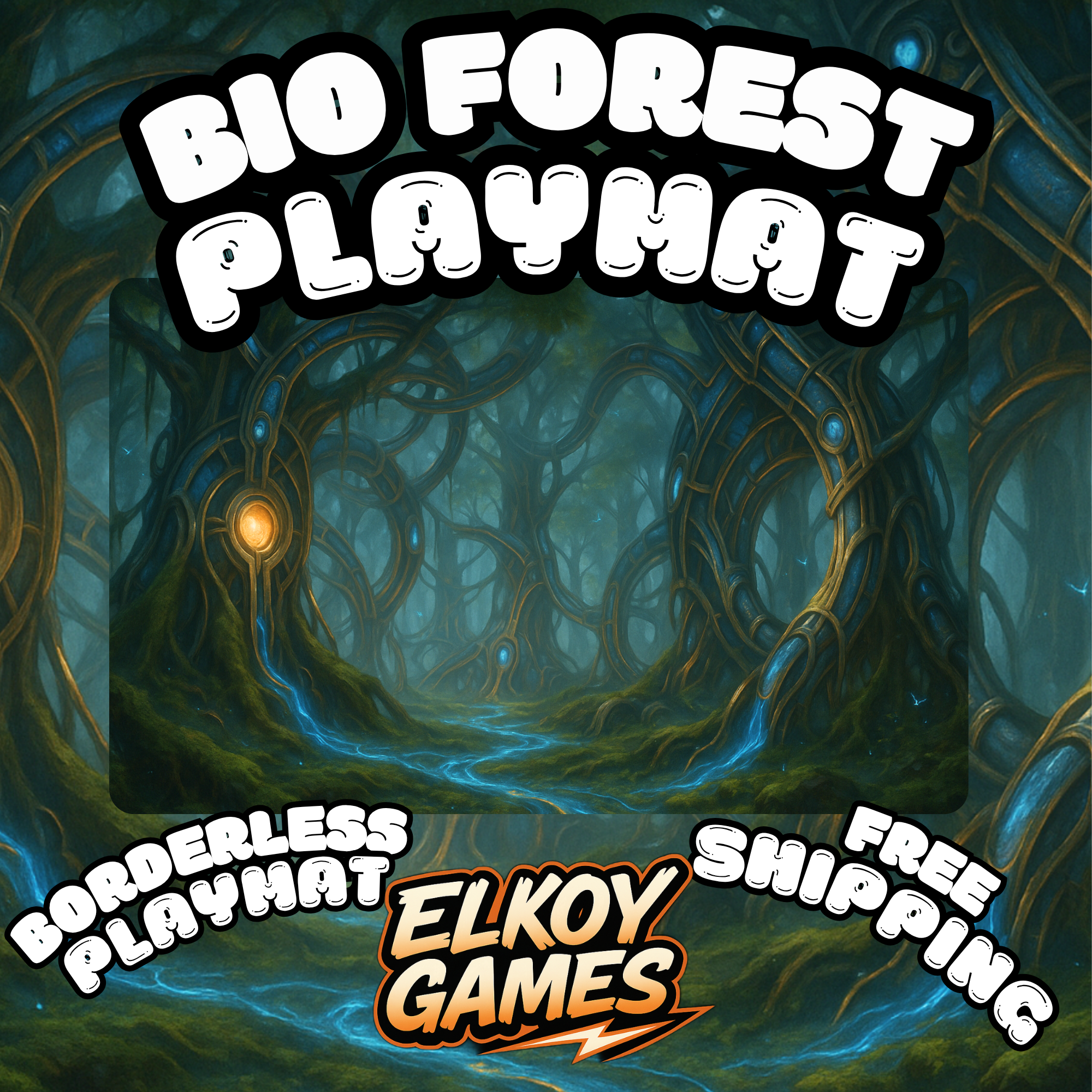 Bio Forest Playmat