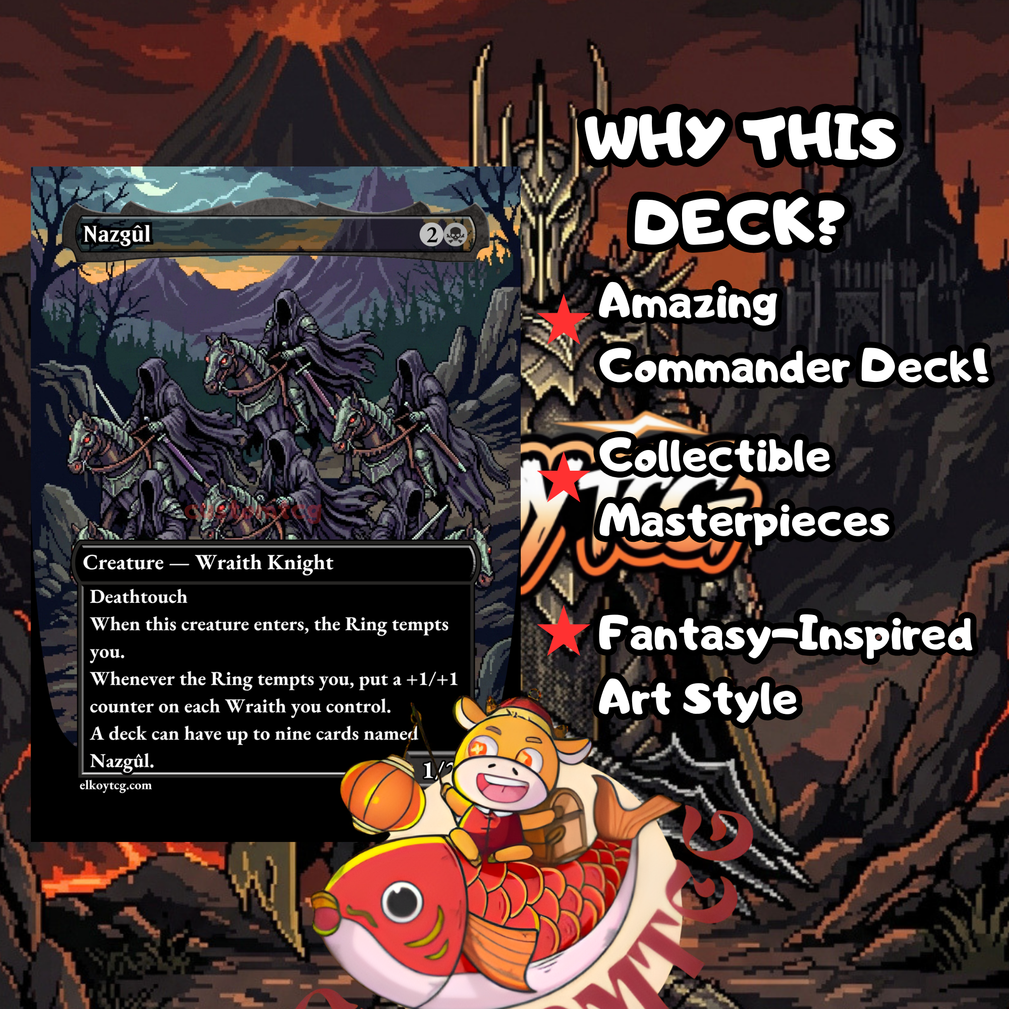Sauron, the Dark Lord 👁️ Custom Commander Deck