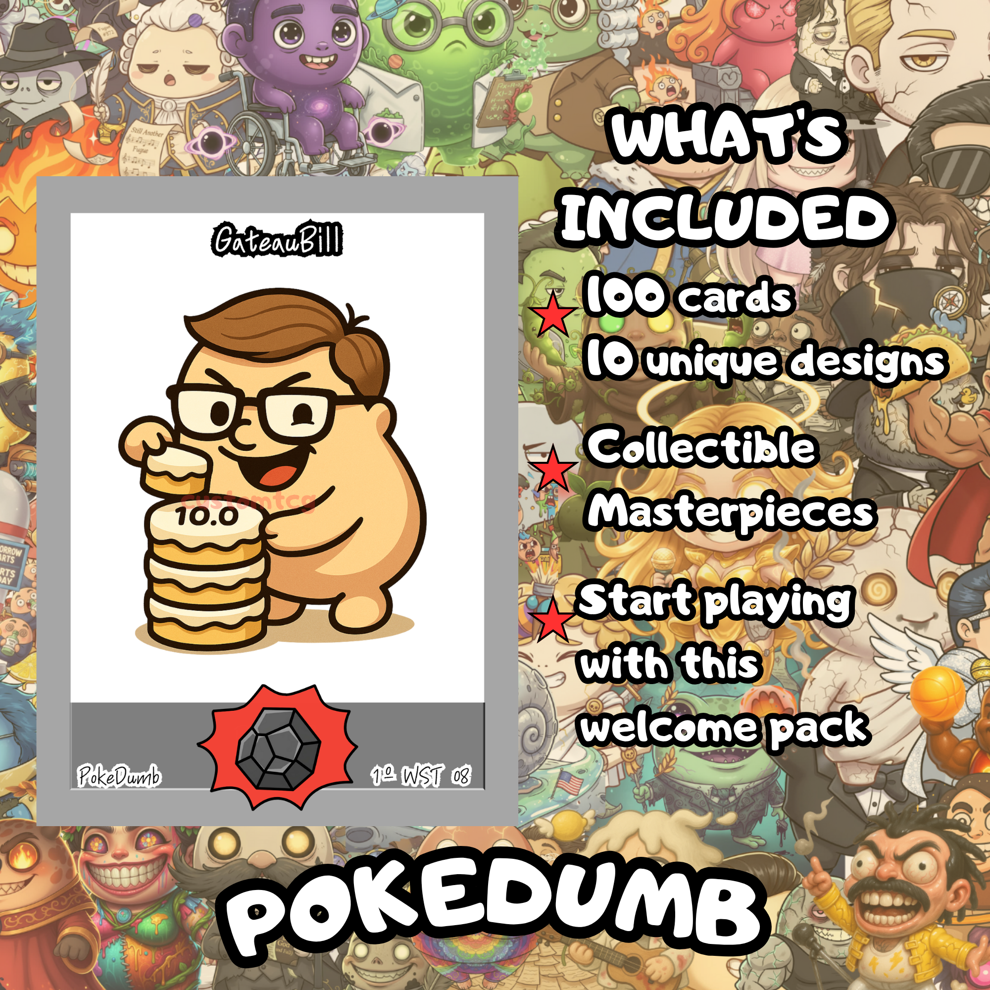 Pokedumb — 1st Welcome Set