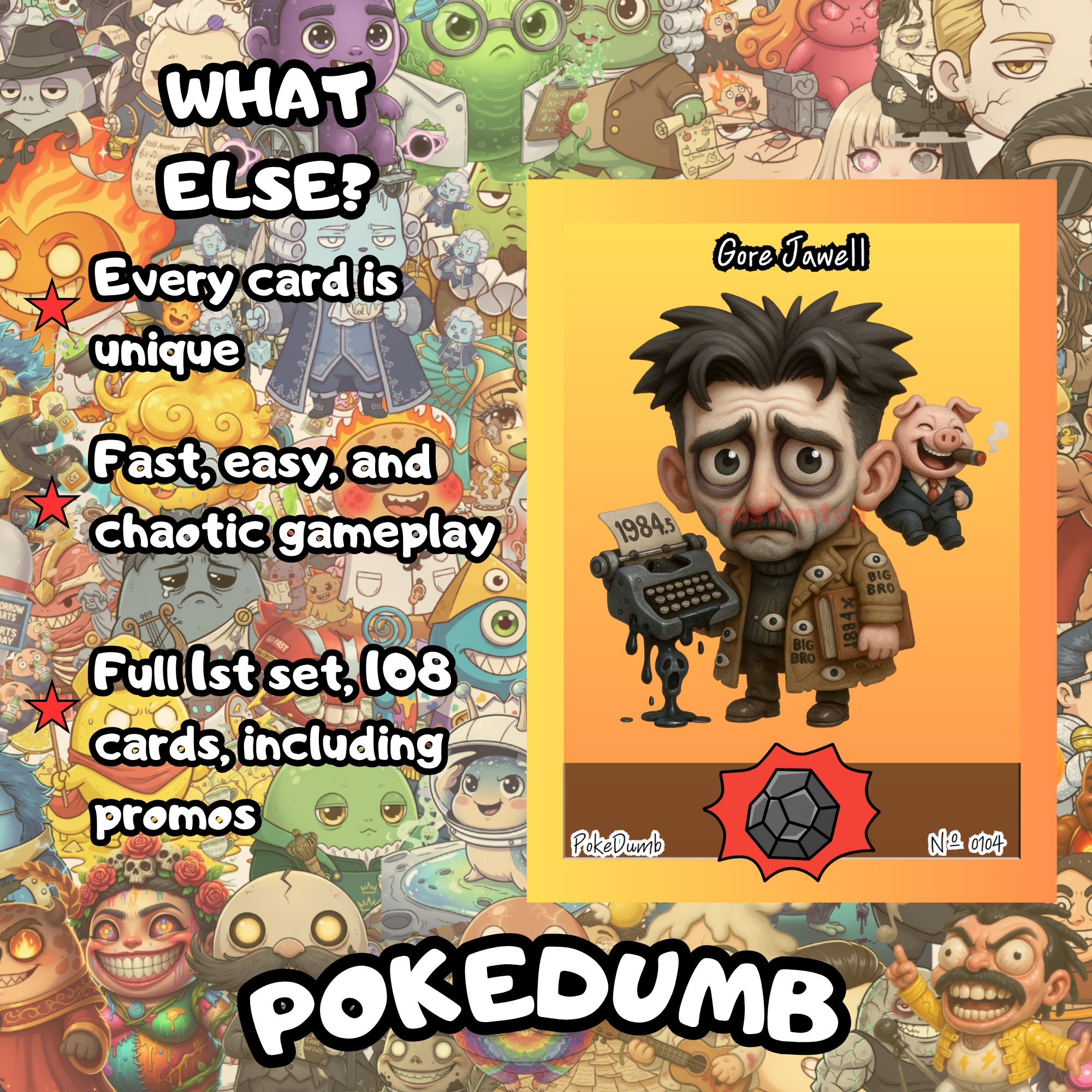 POKEDUMB DEFINITIVO (Ordinary Version)