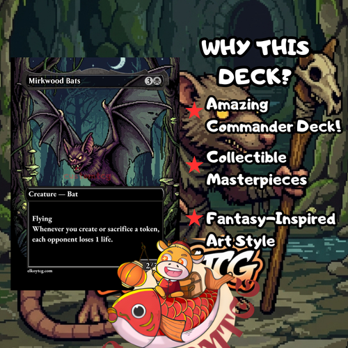 MARROW-GNAWER Custom Commander Deck | Pixel Art