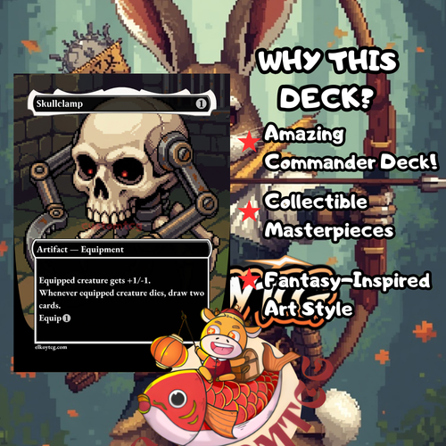 Finneas, Ace Archer 🐰 Custom Commander Deck