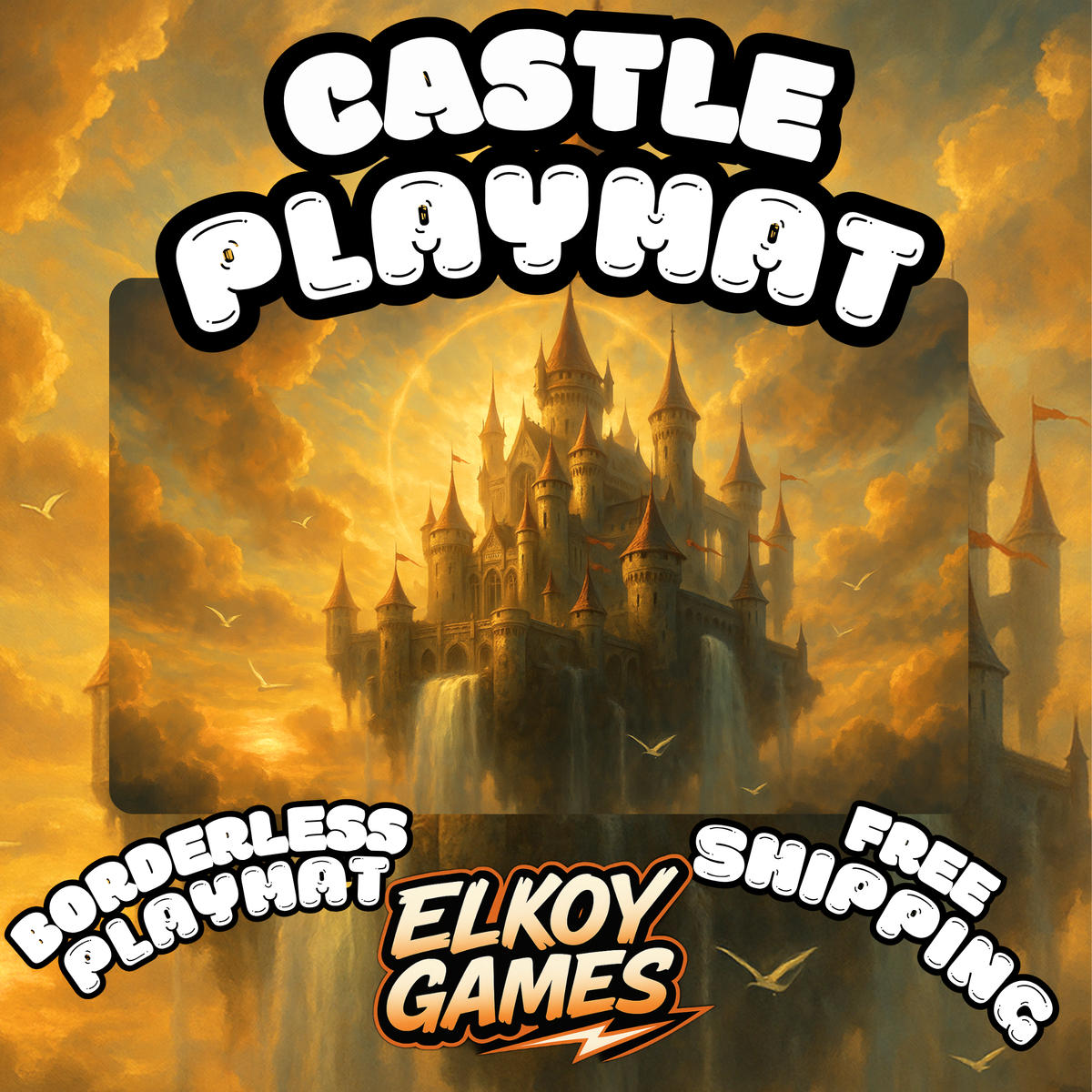 Castle Playmat