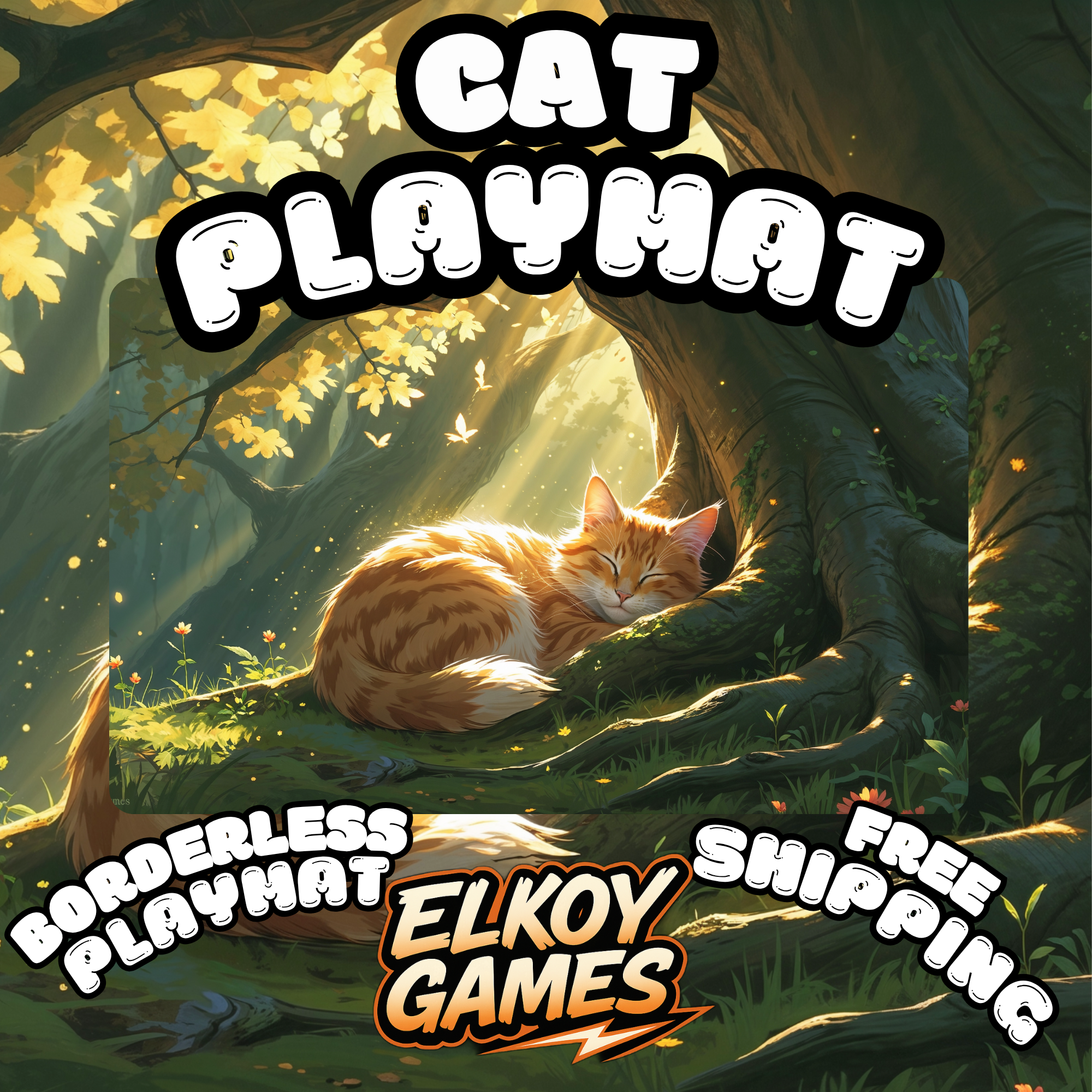 Cat Playmat