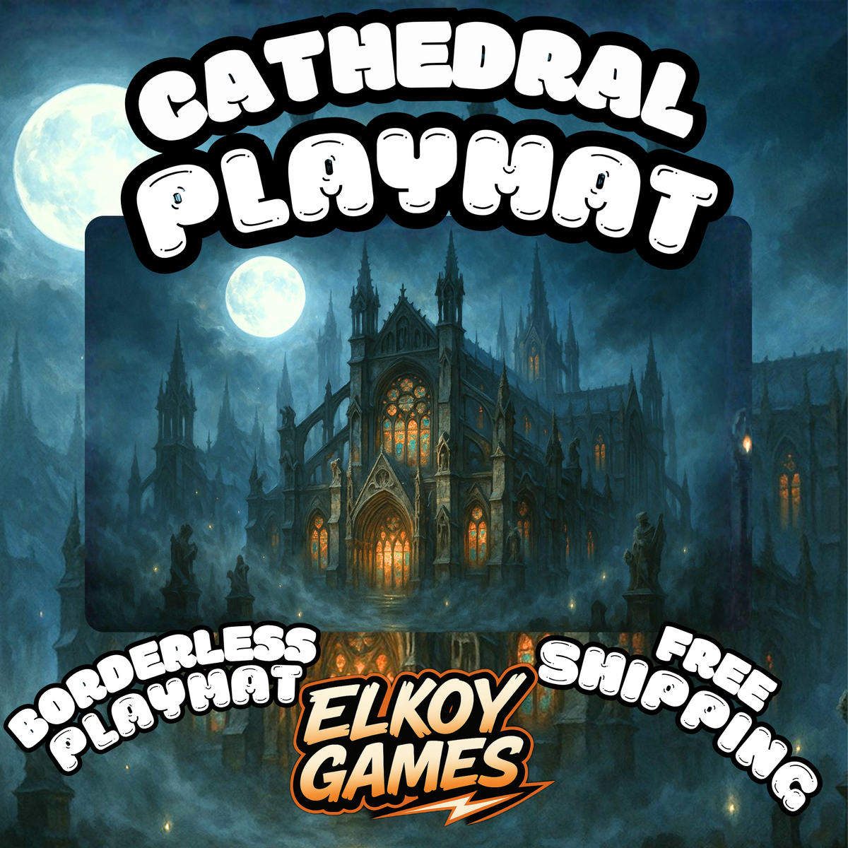 Cathedral Playmat