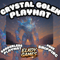 Crystal Golem Playmat
