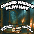 Cursed Mirror Playmat