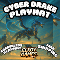 Cyber Drake Playmat
