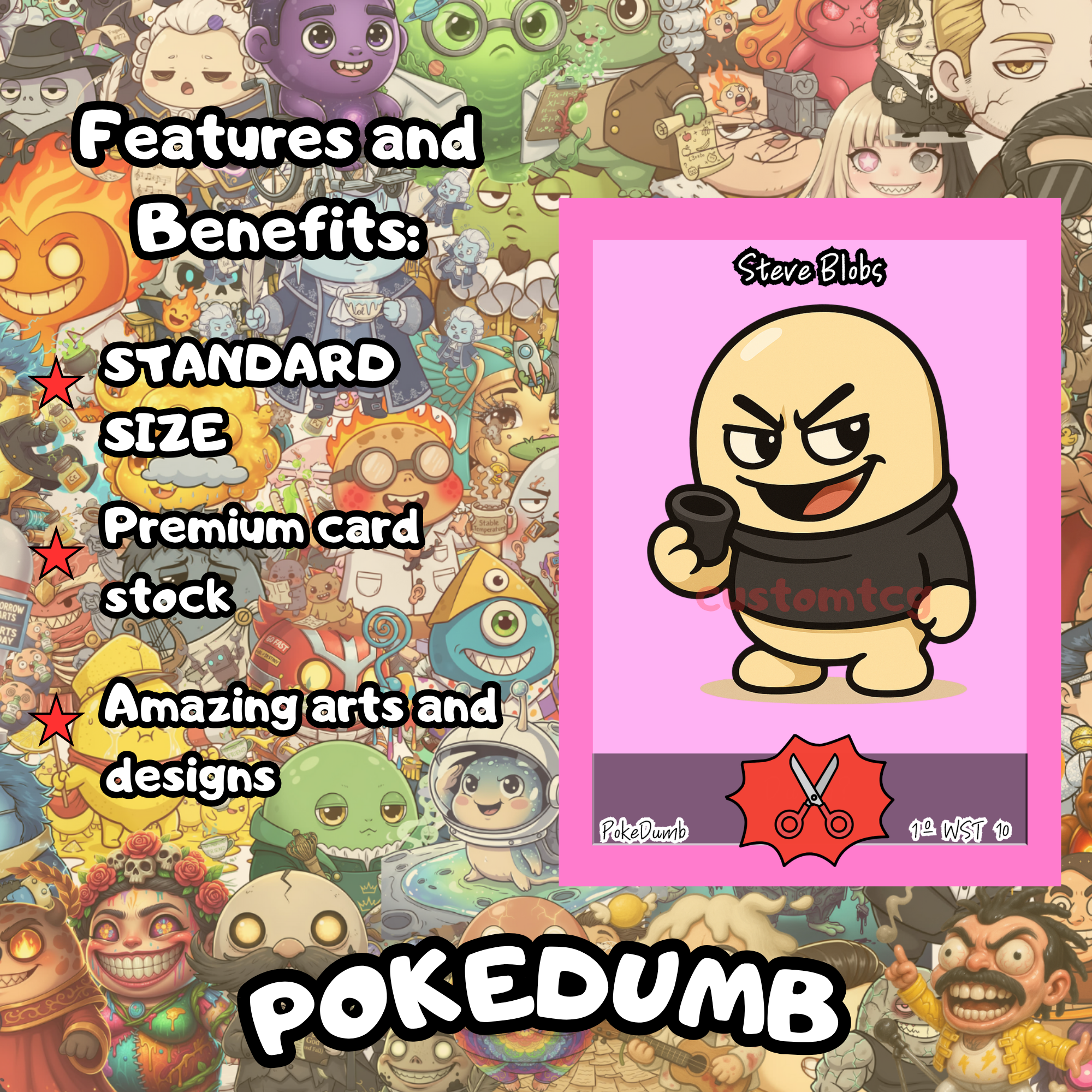 Pokedumb — 1st Welcome Set