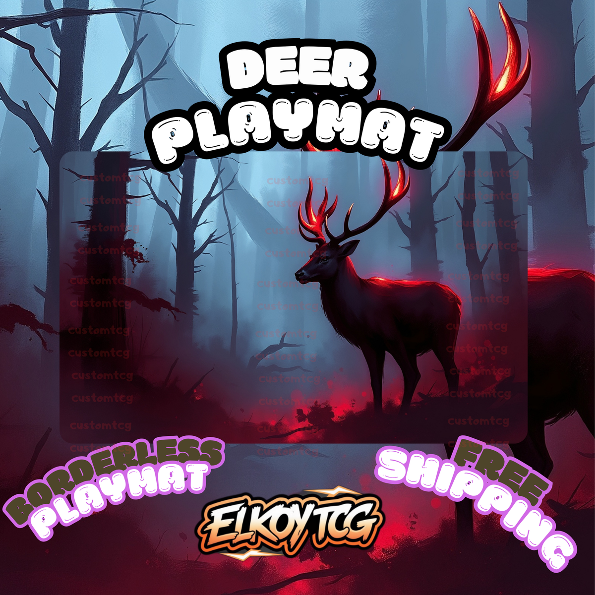 Deer Playmat