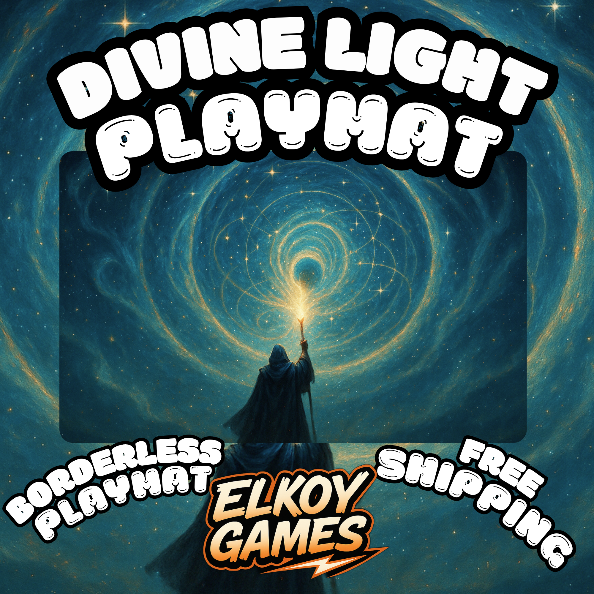 Divine Light Playmat