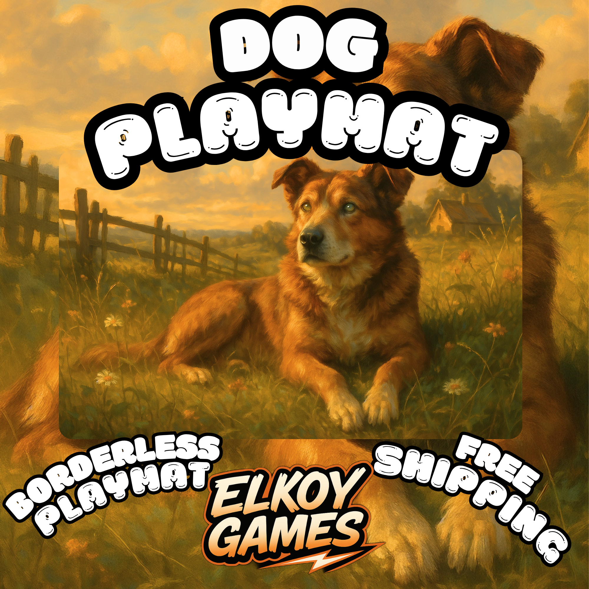 Dog Playmat