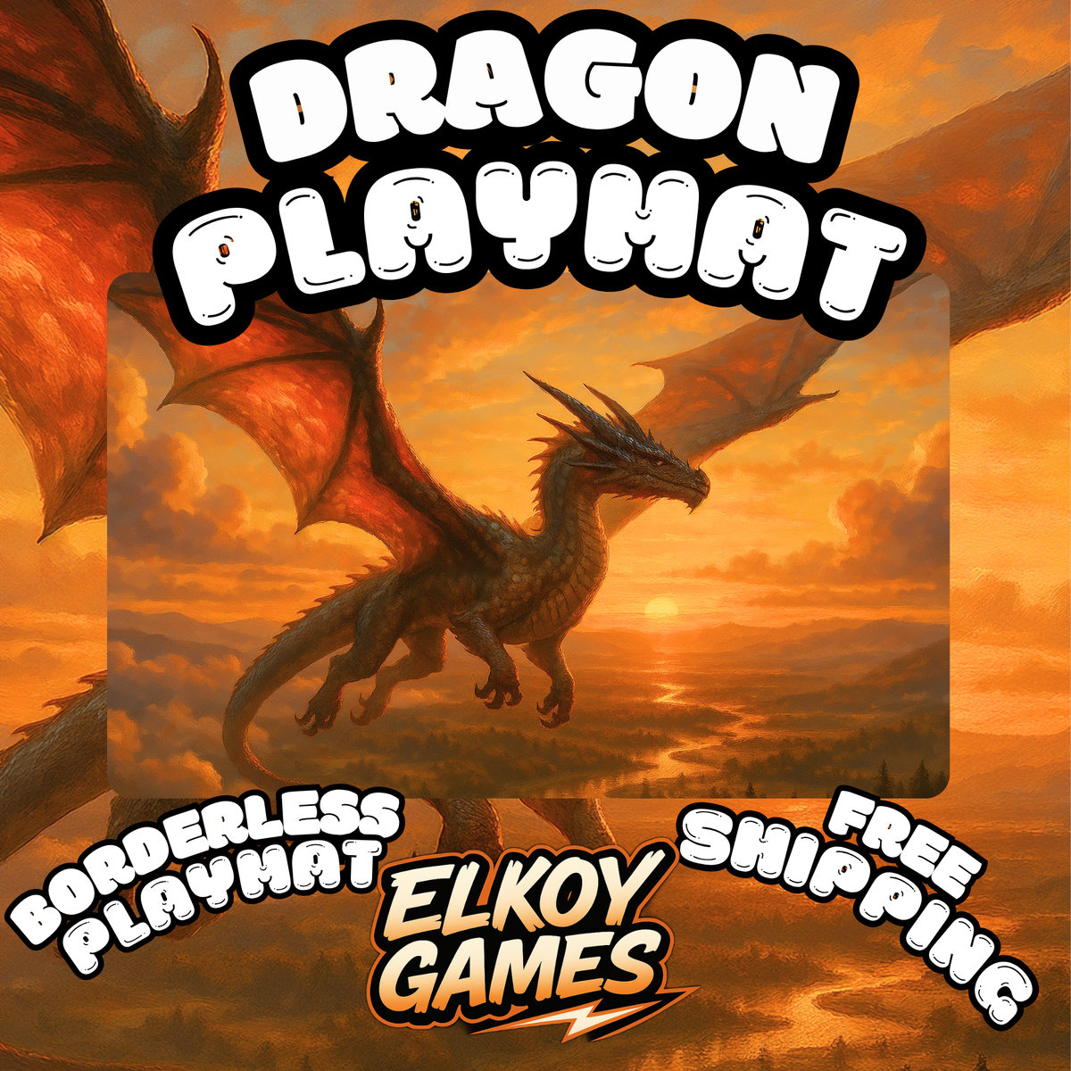 Dragon Playmat