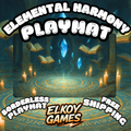 Elemental Harmony Playmat