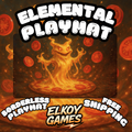 Elemental Playmat