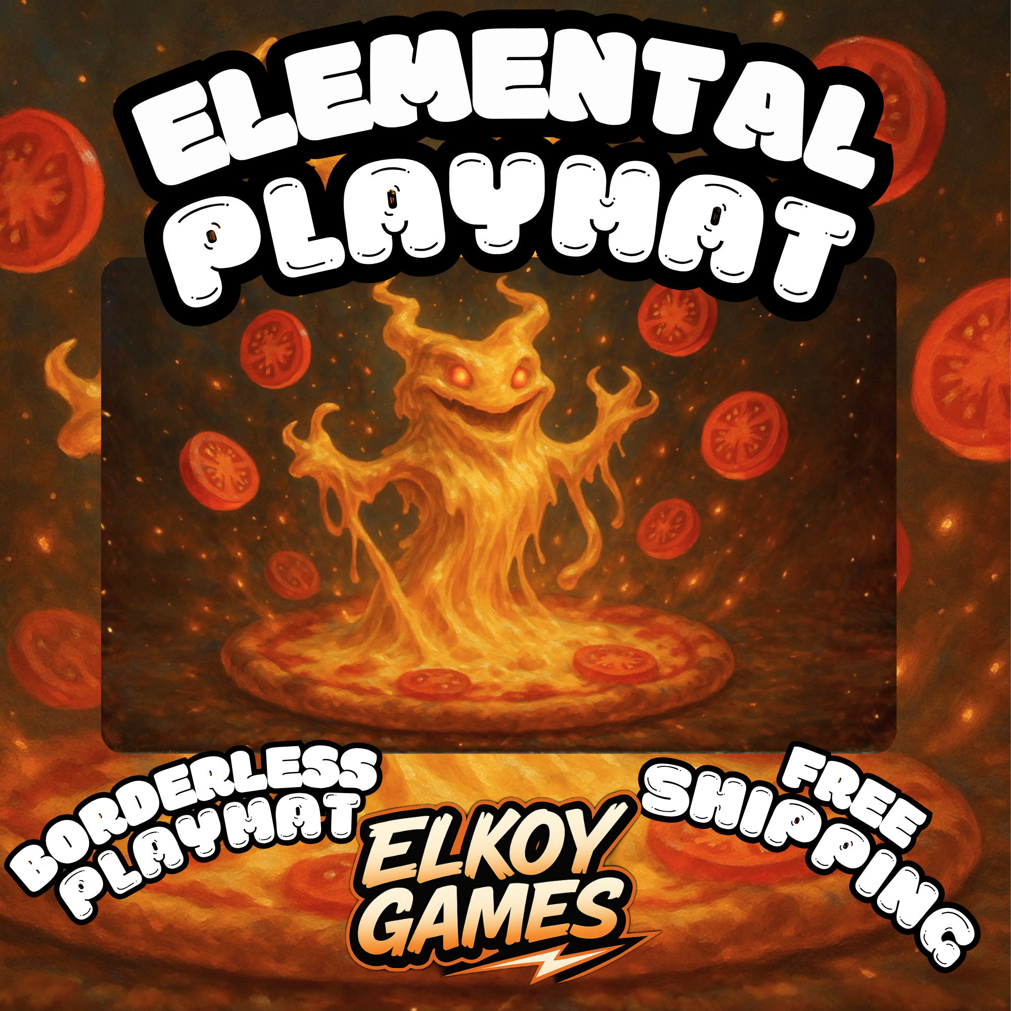 Elemental Playmat