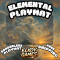 Wind  Elemental Playmat