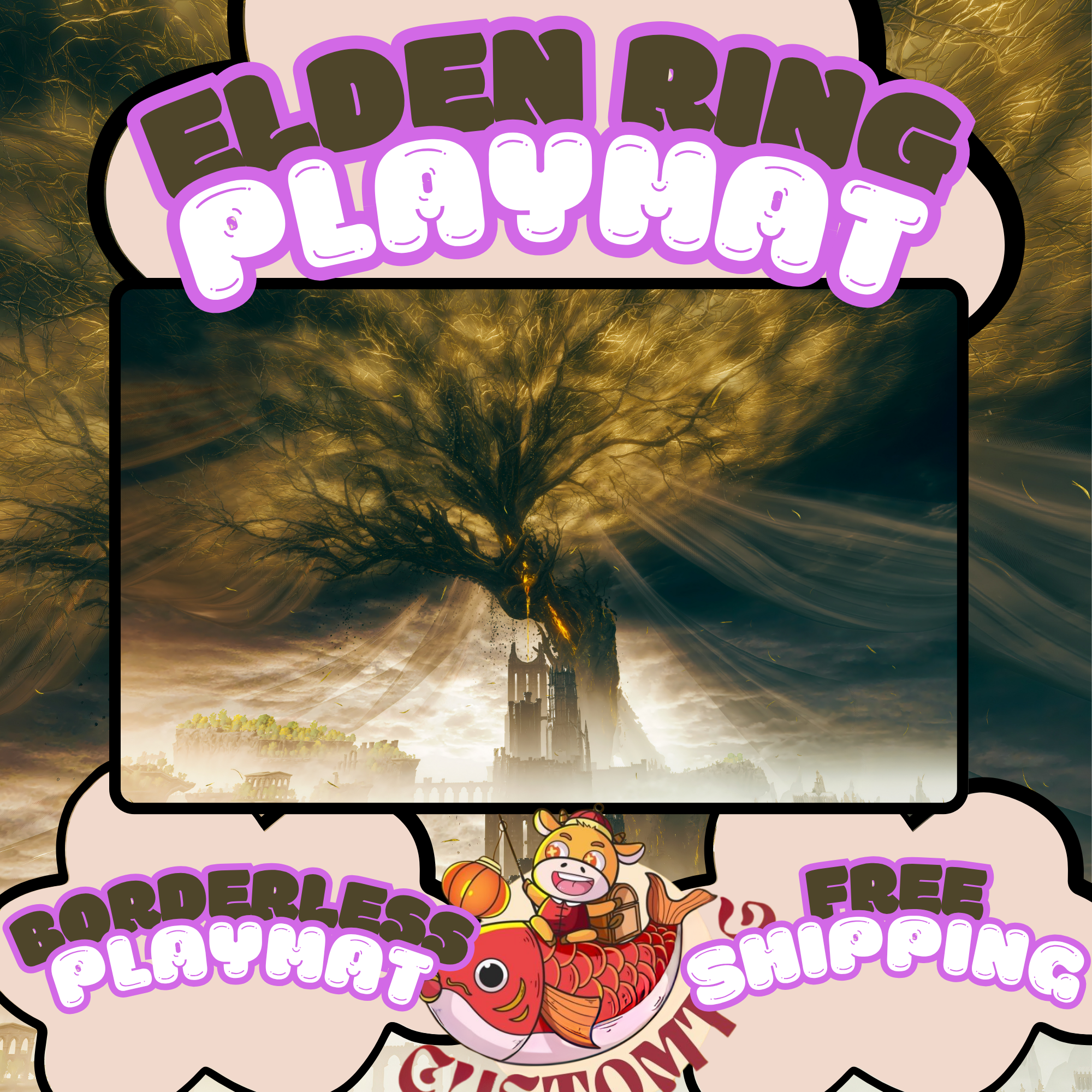 Erdtree Elden Ring Playmat
