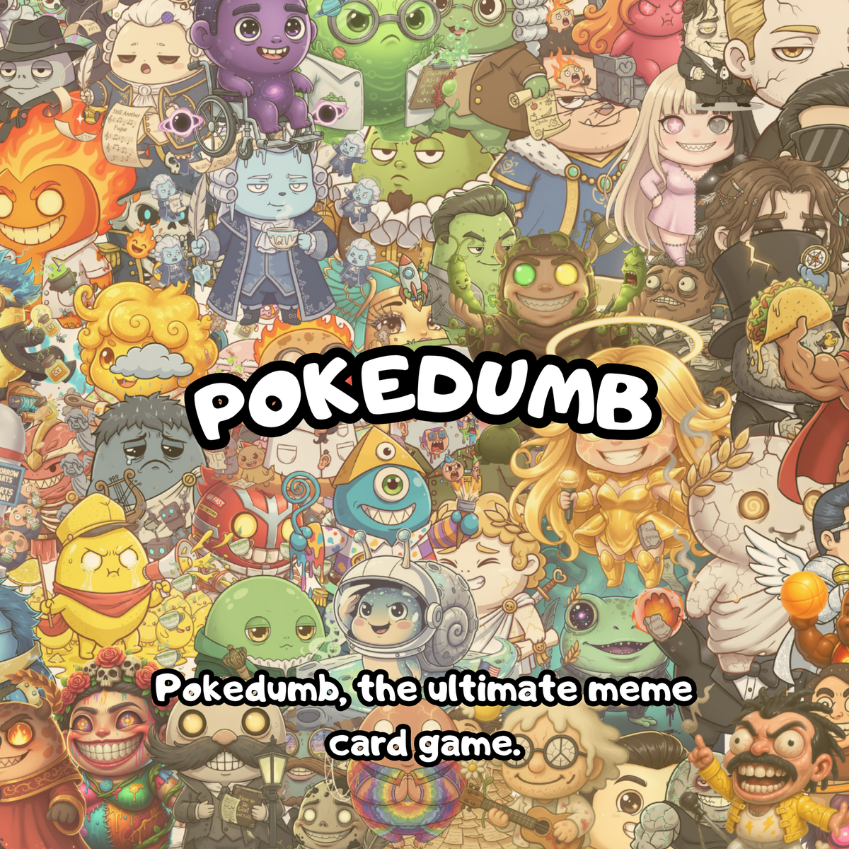 Pokedumb — 1st Welcome Set