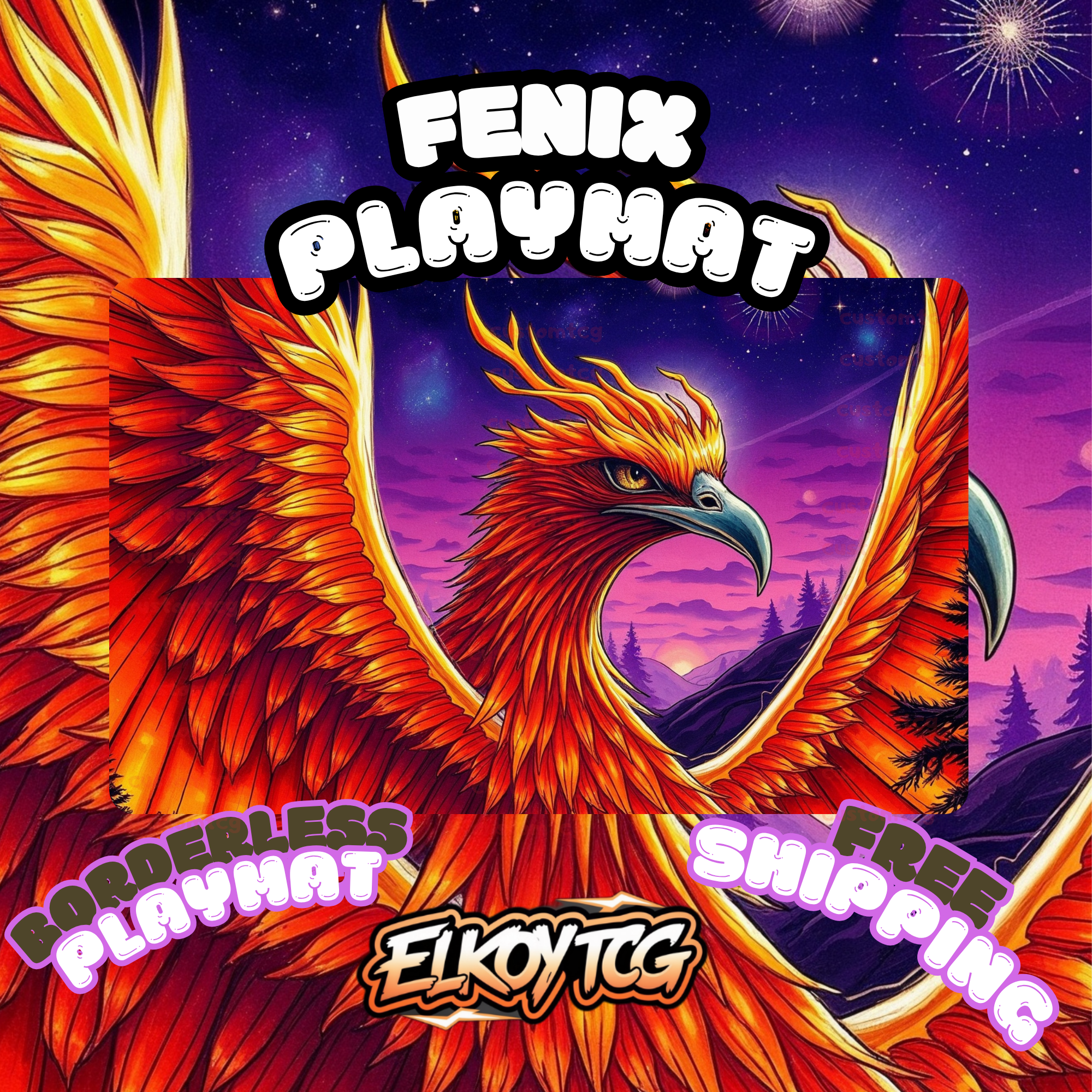Fenix Playmat