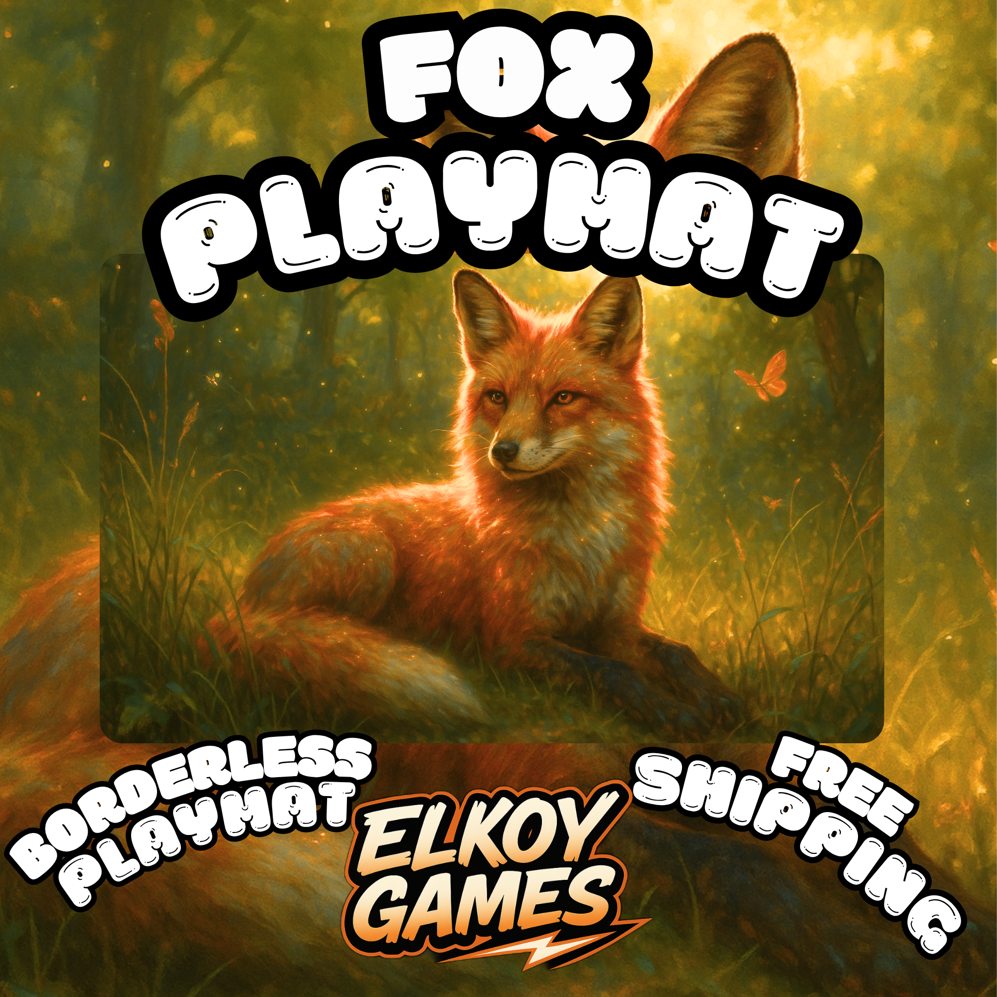 Fox Playmat