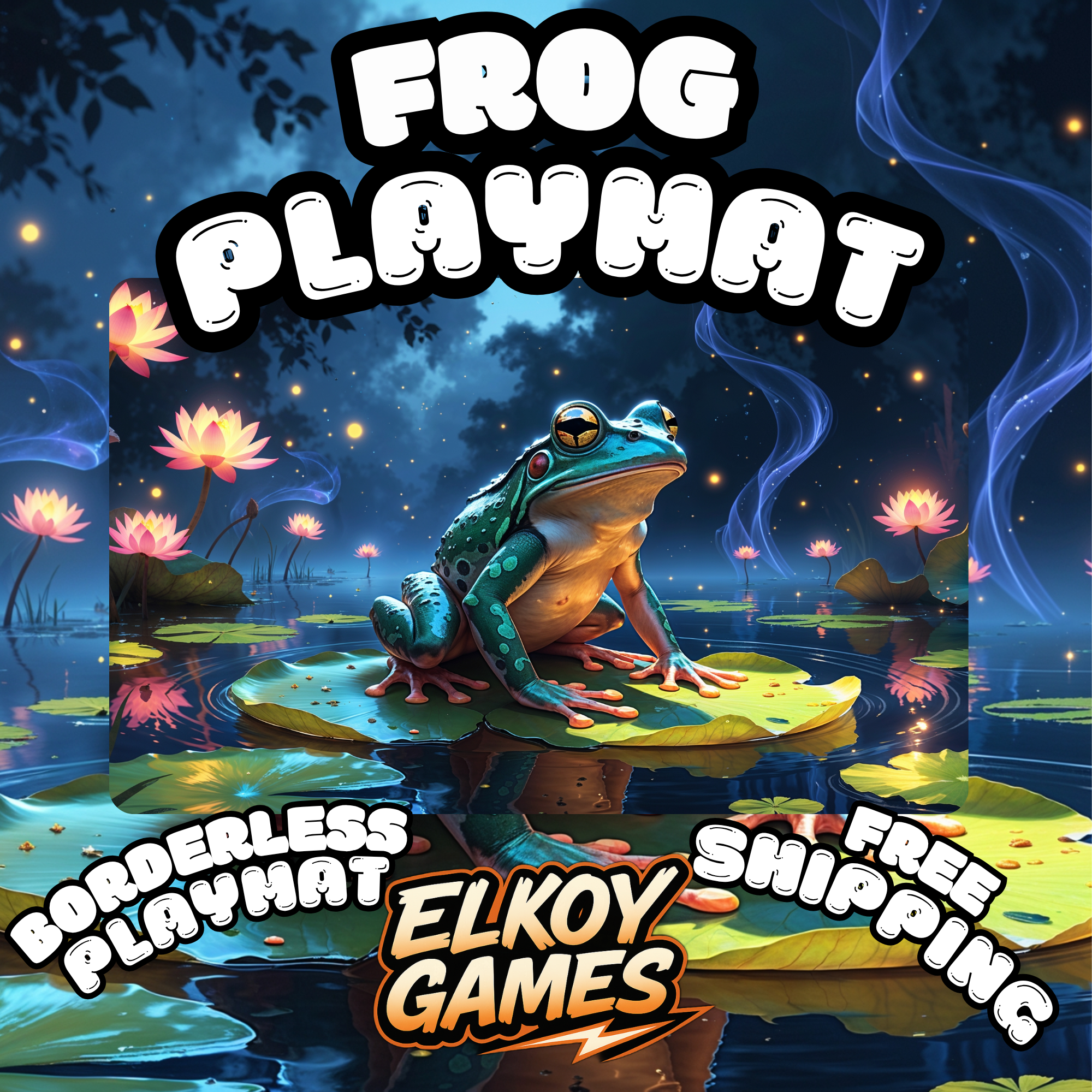 Frog Playmat