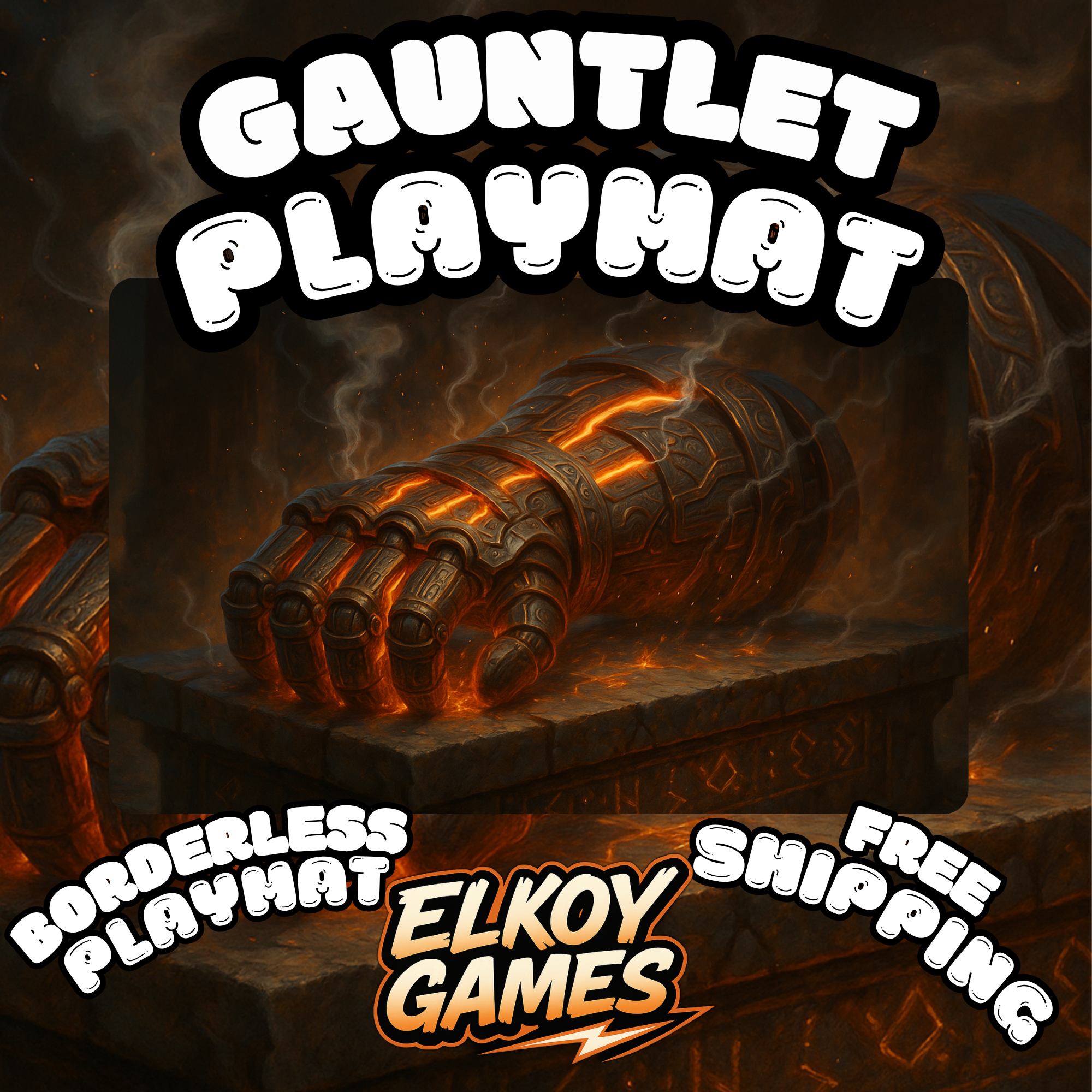 Gauntlet Playmat