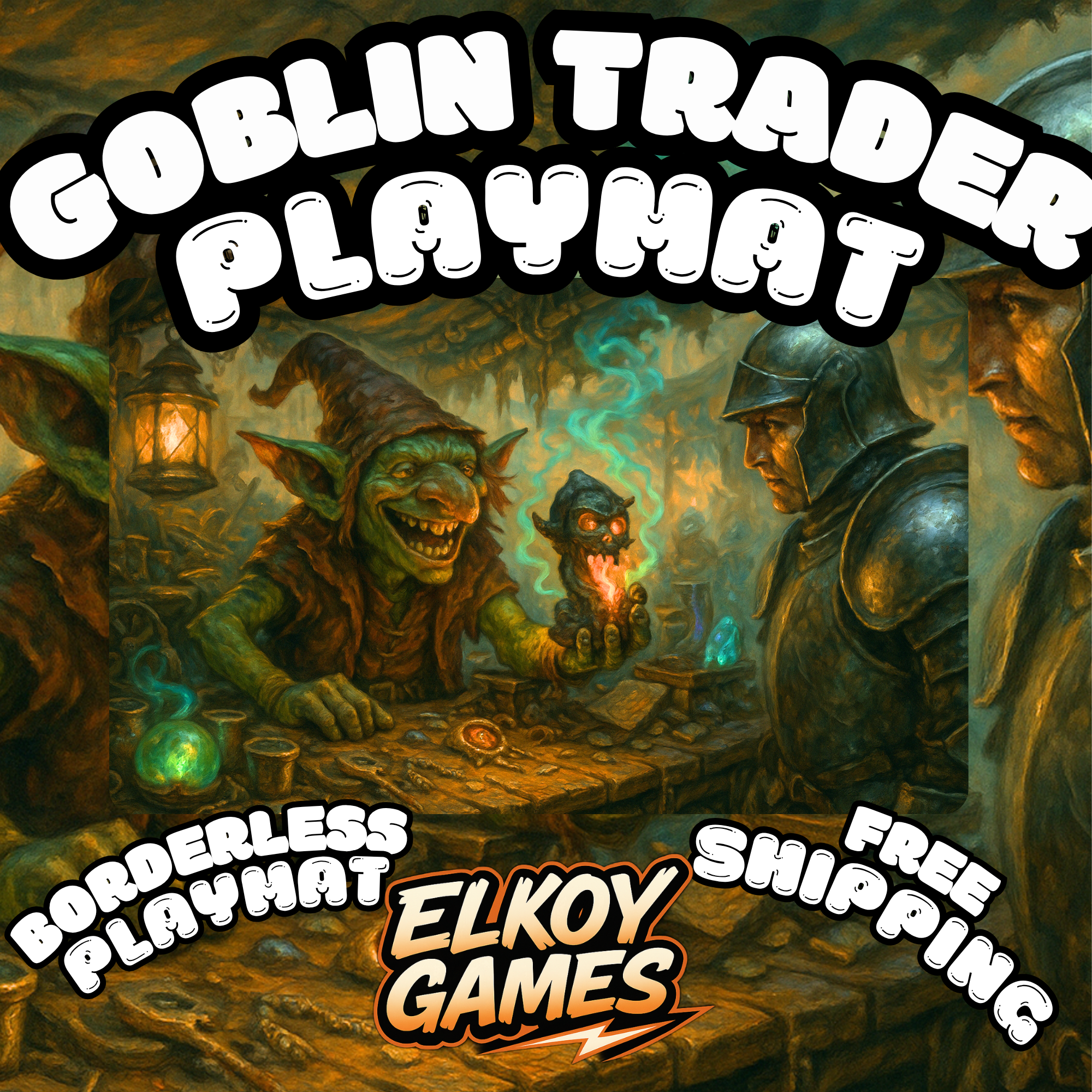 Goblin Trader Playmat