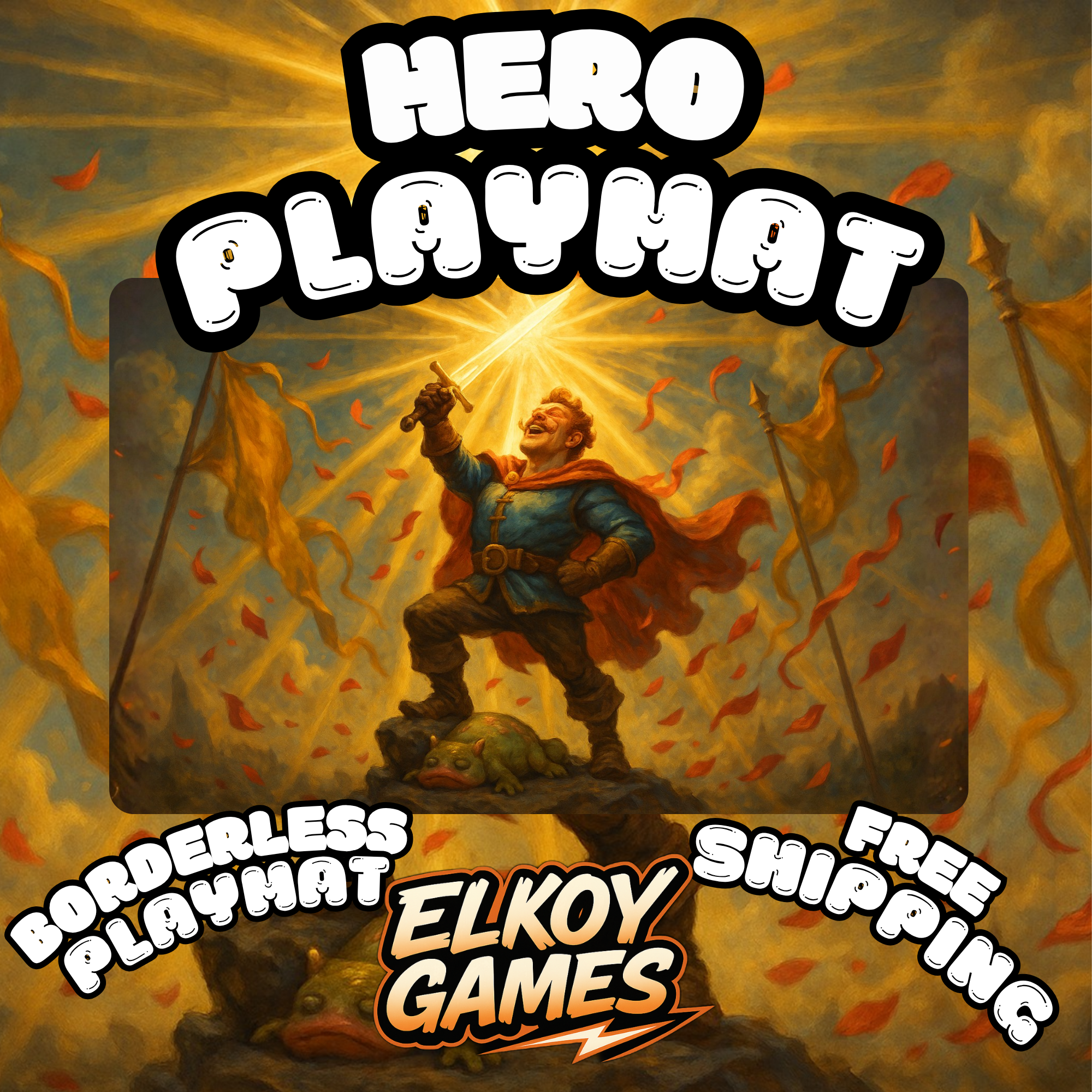 Hero Playmat